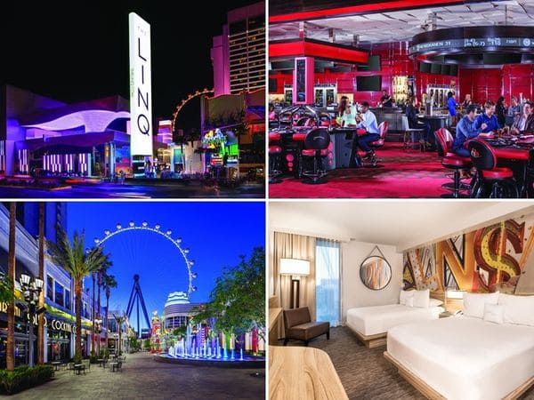 The LINQ Hotel and Casino