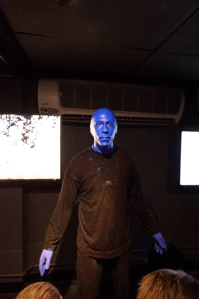 Blue Man